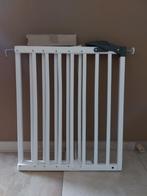 Traphekje wit (nieuw in doos) tot 102 cm, Kinderen en Baby's, Traphekjes, Ophalen, Nieuw, 100 tot 115 cm, Klemhekje