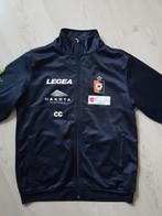 Deinze SK heren trainingsjack in maat xs, Maat XS of kleiner, Ophalen of Verzenden, Zo goed als nieuw, Trainingspak