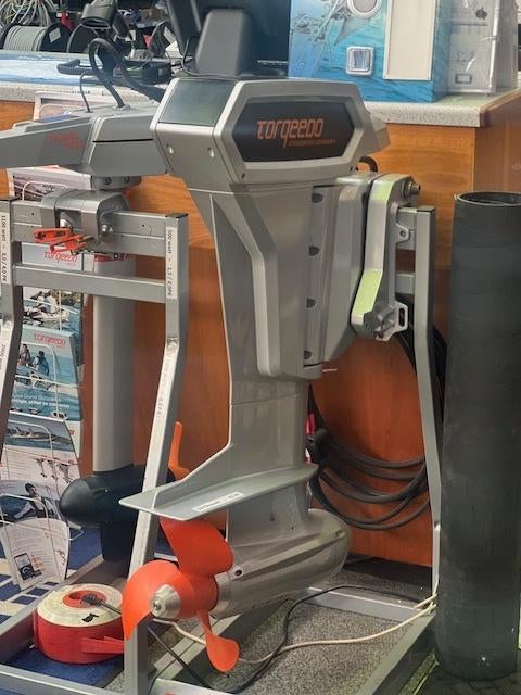 10 kw Torqeedo showroom motor -> Klaas Mulder Zaandam, Ophalen, Nieuw, Overige typen