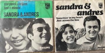 Dries Holten/Sandra/Sandra & Andres/Xandra:gesigneerd beschikbaar voor biedingen