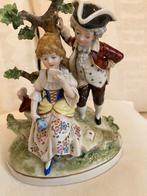 Porseleinen beeldje man en vrouw, DDR, Ophalen of Verzenden