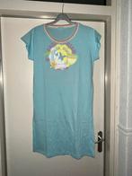 Dames turqouise pyjama met print, Kleding | Dames, Pyjama's, Ophalen of Verzenden, Zo goed als nieuw, Maat 46/48 (XL) of groter