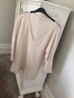 Cashmere trui met driekwart mouw 44, Kleding | Dames, Beige, Maat 42/44 (L), Ophalen of Verzenden, Zo goed als nieuw