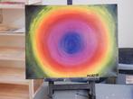 Kunst Schilderij ”Licht in de Duisternis”  MEdO, Acrylverf., Ophalen