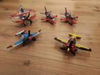 5 verschillende vliegtuigen van lego. Voor €12,50, Ophalen, Zo goed als nieuw