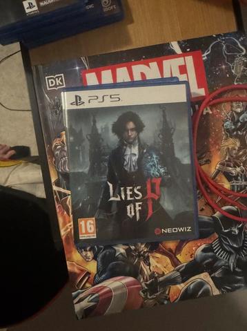 Lies of P // Ps5 beschikbaar voor biedingen