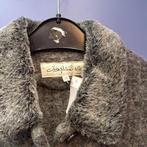 Josephine & Co blazer vestje wol + alpaca grijs mt 38 47888, Maat 38/40 (M), Josephine & Co, ., Ophalen of Verzenden