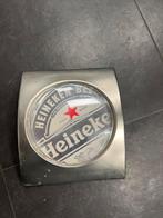Heineken Wandklok plus tap, Ophalen of Verzenden, Gebruikt, Analoog, Wandklok
