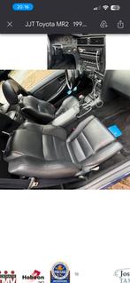 Orginele stoelbekleding toyota mr2 1999, Auto-onderdelen, Interieur en Bekleding, Ophalen of Verzenden, Toyota