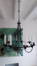 Ikea Kroonluchter kaarsen, Huis en Inrichting, Lampen | Kroonluchters, Ophalen, Zo goed als nieuw, Metaal