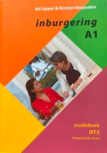 Inburgering A1 NT2 Studieboek - Nederlands Leren beschikbaar voor biedingen