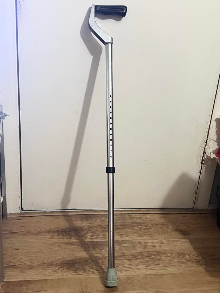 Zwaarder Stevige  Aliminium Wandel Stok Verstebare Hoogte, Ophalen of Verzenden