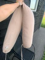 Zwangerschapskussen voedingskussen beige roze MamaLoes, Ophalen of Verzenden, Zo goed als nieuw, Voedingskussen