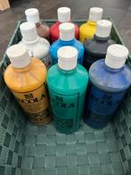 Ecola verf zgan bijna vol 1000 ml, Hobby en Vrije tijd, Schilderen, Ophalen of Verzenden, Zo goed als nieuw