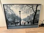Ikea poster Amsterdam rode fiets, Ophalen, Zo goed als nieuw, Foto of Poster