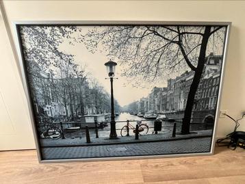 Ikea poster Amsterdam rode fiets beschikbaar voor biedingen
