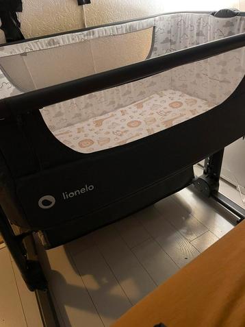 Co-sleeperLionelo 3-in-1 Timon Graphite beschikbaar voor biedingen