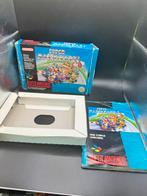 Super mario kart doosje en boekje, Spelcomputers en Games, Games | Nintendo Super NES, Racen en Vliegen, Ophalen of Verzenden