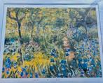 Art print ...De iristuin in Giverny ... Claude Monet ..., Antiek en Kunst, Kunst | Litho's en Zeefdrukken, Ophalen of Verzenden