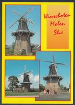 Winschoten 3 luik Molen Stad, Verzenden, 1980 tot heden, Gelopen, Groningen