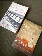 T.C. Boyle Boeken - The Women & San Miguel, Ophalen of Verzenden, Gelezen, Nederland