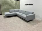 GRATIS LEVERING Z.G.A.N Montel hoekbank 295x225 Gereinigd, Huis en Inrichting, Banken | Bankstellen, Ophalen of Verzenden, Zo goed als nieuw