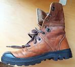PALLADIUM🩷  pallabrouse baggy leren laarsjes mt 37, Bruin, Verzenden, Lage of Enkellaarzen, Palladium