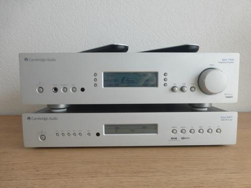 Cambridge AZUR 740A  en  640T, Audio, Tv en Foto, Versterkers en Receivers, Zo goed als nieuw, Stereo, 60 tot 120 watt, Overige merken