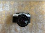 Minolta analoge SLR XG-M met lens, Audio, Tv en Foto, Fotocamera's Analoog, Ophalen of Verzenden, Gebruikt, Spiegelreflex, Minolta