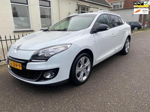 Renault Mégane Estate 1.2 TCe Nieuwe ketting,CilinderkopBos, Auto's, Renault, Bedrijf, Te koop, Mégane, ABS, Achteruitrijcamera