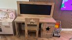 Kinder bureau van steigerhout, Ophalen of Verzenden, Zo goed als nieuw, Tafel(s)