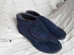 Nieuwe pantoffels., Ophalen, Blauw, Nieuw, Pantoffels of Sloffen