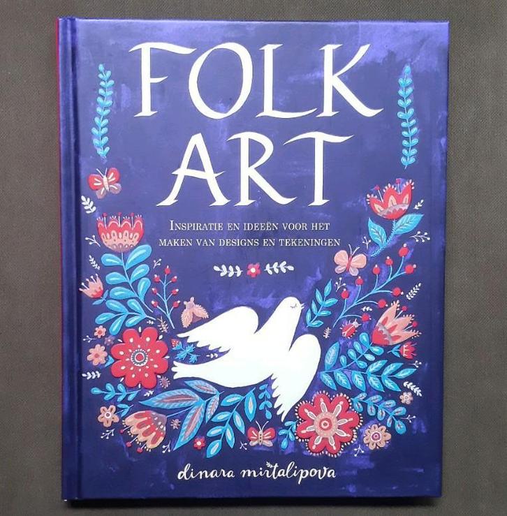 Dinara Mirtalipova - Folk Art, Boeken, Hobby en Vrije tijd, Zo goed als nieuw, Tekenen en Schilderen, Ophalen of Verzenden