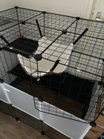 Katten/konijnen ren, 110 cm of meer, Zo goed als nieuw, Ren, Ophalen