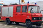 Mercedes 613 Dudo 1984 brandweer camper? mrb vrij Prachtig, Auto's, Achterwielaandrijving, Overige carrosserieën, 129 pk, Mercedes-Benz