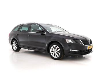 Skoda Octavia Combi 1.6 TDI Greentech Clever Edition *NAVI-F beschikbaar voor biedingen