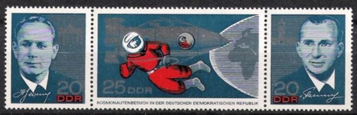 DDR 1965, Michel 1138-1140, Postfris., Postzegels en Munten, Postzegels | Europa | Duitsland, Postfris, DDR, Verzenden