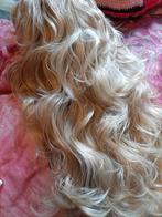 sentetische blonde pruik, Ophalen of Verzenden, Nieuw, Pruik of Haarverlenging