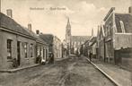Oud Gastel Kerkstraat st  1923 TOPKAART uitg J.Torbyn, Ophalen of Verzenden, 1920 tot 1940, Gelopen, Noord-Brabant