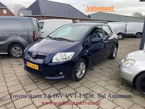 TOYOTA Auris 1.6 16V VVT-I 5DR MMT Sol Automaat, Auto's, Toyota, Bedrijf, Te koop, Auris, ABS, Airbags, Airconditioning, Alarm