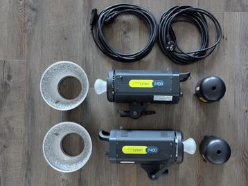 Studio flitserset Lastolite Lumen8 F400 beschikbaar voor biedingen