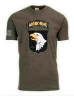 Foster WWII Series 101st Airborne Shirt USA, man, rocker, Foster® WWII Series 101, Nieuw, Overige maten, Ophalen of Verzenden