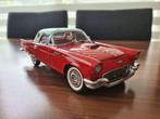 Ford Thunderbird 1957 schaalmodel zeer gedetailleerd, Hobby en Vrije tijd, Ophalen of Verzenden, Zo goed als nieuw, Auto, ERTL