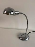 Vintage bureaulamp jaren 50 chroom, Ophalen of Verzenden, Gebruikt, Minder dan 50 cm
