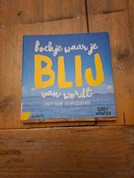 Boekje waar je blij van wordt - Guido Weijers, Cd's en Dvd's, Cassettebandjes, Ophalen of Verzenden, Nieuw in verpakking, Humor en Cabaret