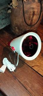 Vintage infrarood lamp warmte lamp Philips, Gebruikt, ., Overige typen, Ophalen of Verzenden
