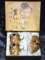 Gustav Klimt Queen Isabell Espresso Limited Edition, Ophalen, Nieuw, Kop en/of schotel