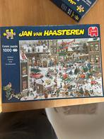 Jan van Haasteren Kerstavond 1000 stukjes, Ophalen of Verzenden, Zo goed als nieuw, Legpuzzel