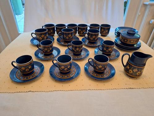 Thee set 34 stuks, Antiek en Kunst, Antiek | Servies compleet, Ophalen
