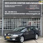 Skoda Octavia Combi 1.6 FSI Ambiente 2007 Zwart ECC/Xenon!, Auto's, Skoda, Te koop, Geïmporteerd, 5 stoelen, Benzine